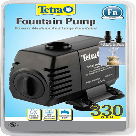 Tetra 330 GPH Fountain Pump
