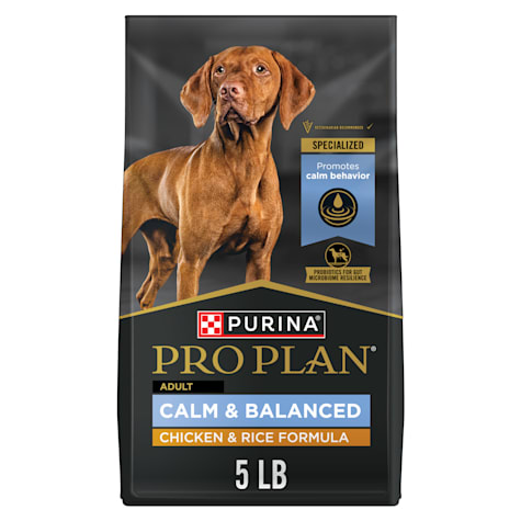 Purina Pro Plan Calm & Balanced Chicken & Rice Formula Adult Dry Dog Food