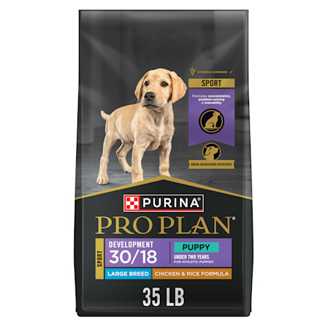 Purina Pro Plan Sport Development Large Breed 30/18 Chicken and Rice High Protein Dry Food Puppy Formula