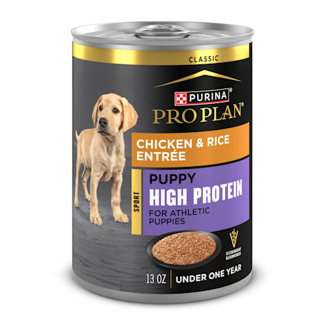 Purina Pro Plan Sport High Protein Chicken and Rice Entree Formula Wet Puppy Food
