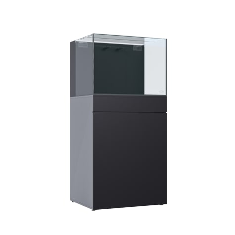 JBJ Black 45 Gallon Rimless Flat Panel Aquarium Kit
