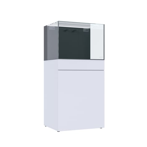 JBJ White 45 Gallon Rimless Flat Panel Aquarium Kit