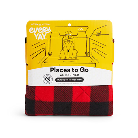 EveryYay Plaid Auto Removable Liner for Dogs