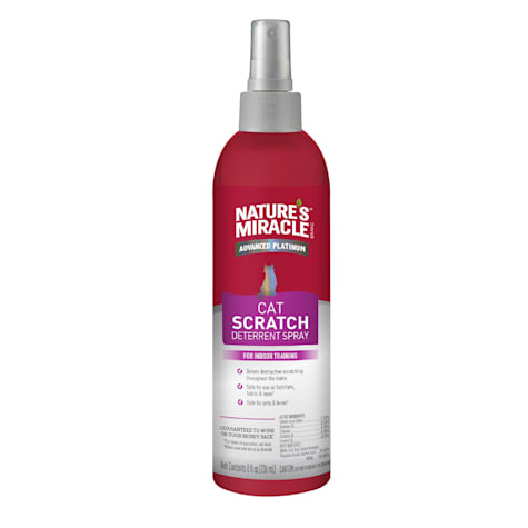 Nature's Miracle Advanced Platinum Scratch Deterrent Cat Spray