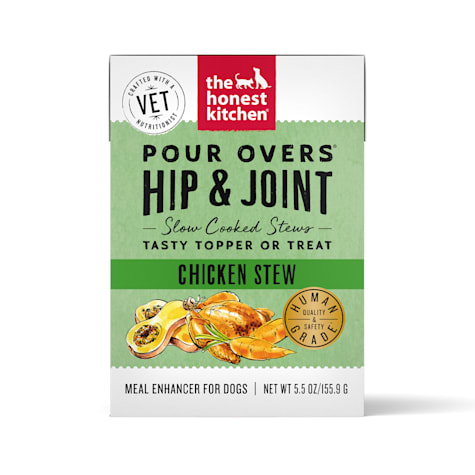 The Honest Kitchen Hip & Joint Pour Overs Chicken Stew Wet Dog Food