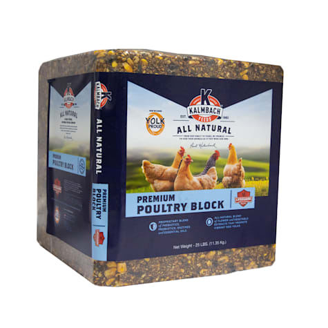 Kalmbach Feeds All Natural Poultry Block Supplement Treat