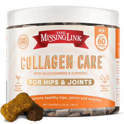The Missing Link Collagen Care Soft Hip & Joint Dog Chew