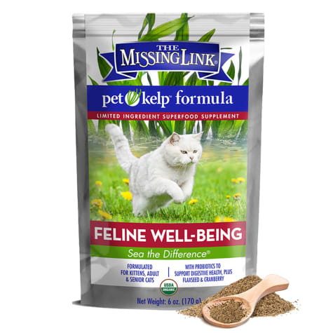 The Missing Link Pet Kelp Feline Organic Superfood Cat Supplement