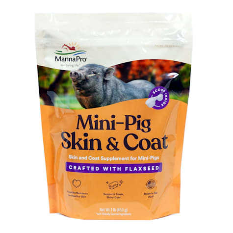 Manna Pro Mini Pig Skin & Coat Supplement