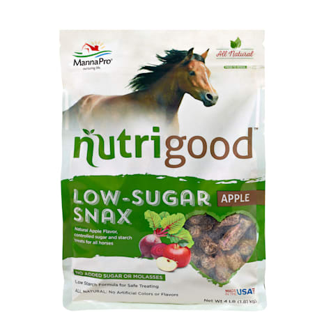 Nutri-Good Low-Sugar Apple Flavor All Natural Horse Snack Treats