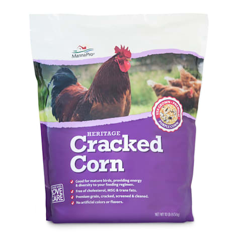 Manna Pro Chicken Scratch USA Purple Cracked Corn