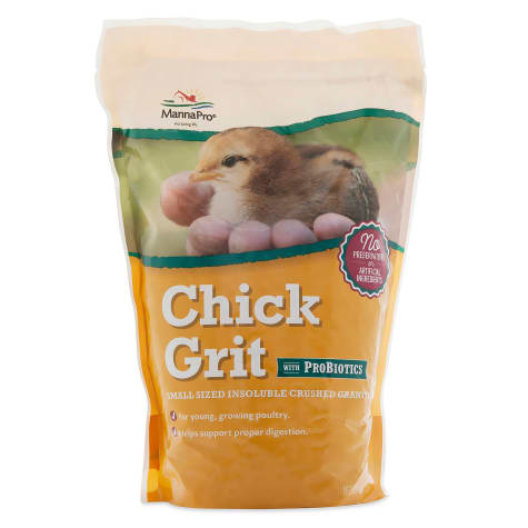 Manna Pro Chick Grit Probiotic Crushed Granite for Digestion