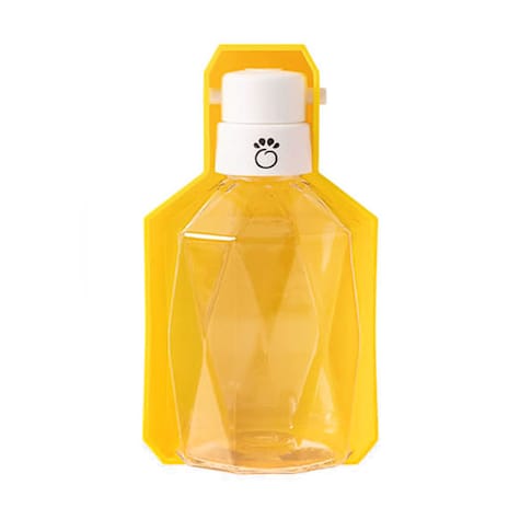 GF Pet Yellow Water Bottle for Dog
