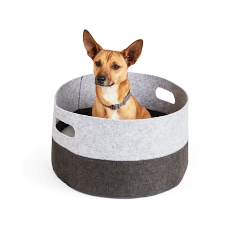 EveryYay Essentials Felt Dog Basket