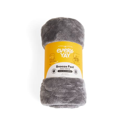 EveryYay Lavender Quilted Dog Throw