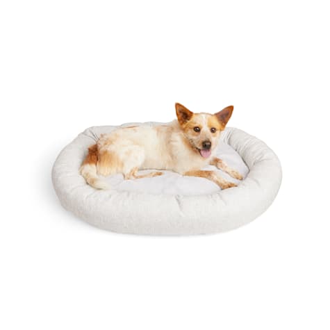 EveryYay Essentials Melange Oval Orthopedic Dog Bed