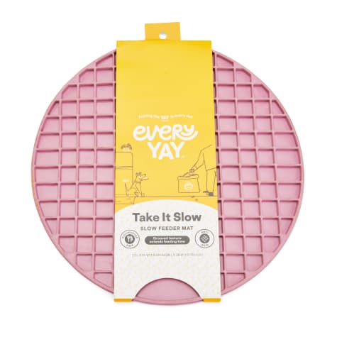 EveryYay Blush Dog Treat Mat