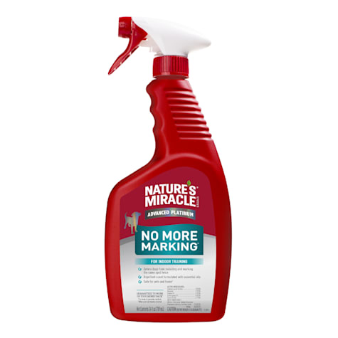 Nature's Miracle Advanced Platinum No More Marking for Dogs
