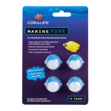 Aqueon Coralife Marine PURE Water Care Bacteria Supplement