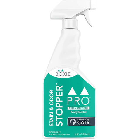 Boxiecat BoxiePro Extra Strength Gently Scented Stain & Odor Stopper for Cats