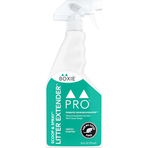 Boxiecat BoxiePro Scoop & Spray Gently Scented Cat Litter Extender Deodorizer
