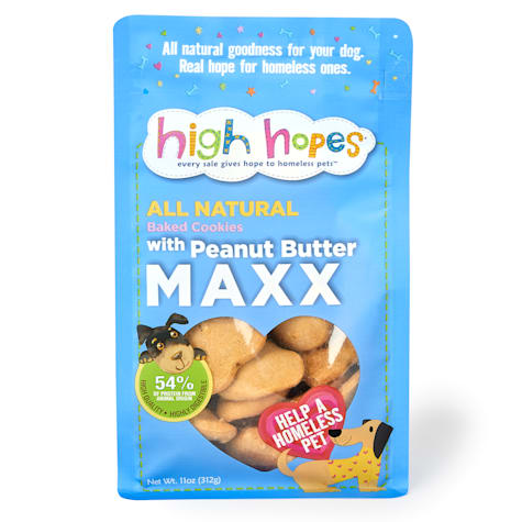 High Hopes Peanut Butter Maxx Cookie for Dogs