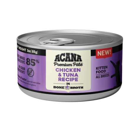 ACANA Chicken + Tuna Recipe in Bone Broth for Kittens Wet Cat Food