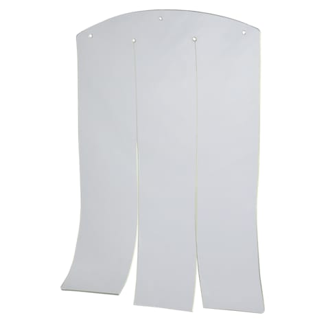 TRIXIE Natura Vinyl Door Flaps for Classic Dog House
