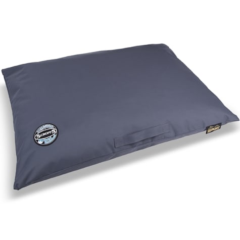 SCRUFFS Blue Expedition Memory Foam Dog Pillow