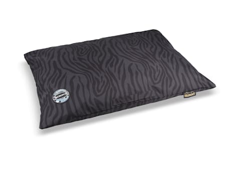 SCRUFFS Black/Grey Expedition Memory Foam Dog Pillow