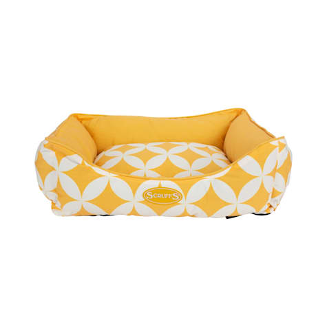 SCRUFFS Sunflower Florence Box Dog Bed