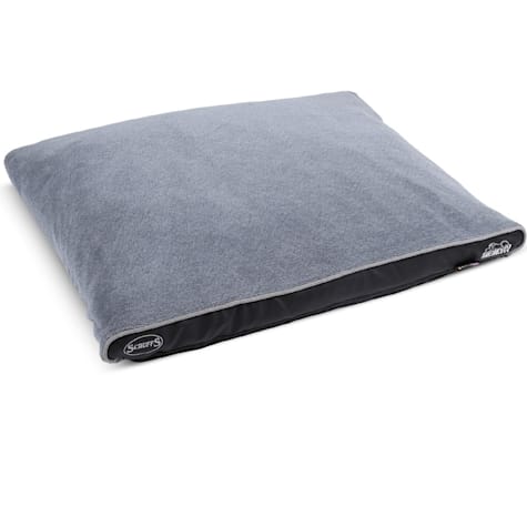 SCRUFFS Dove Chateau Memory Foam Dog Pillow
