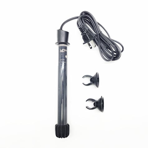 Lifegard Aquatics Pre Set Quartz Glass Aquarium Heater