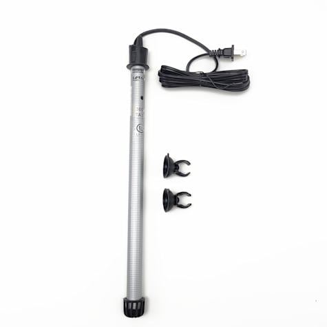 Lifegard Aquatics Adjustable Quartz Glass Aquarium Heater