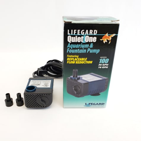 Lifegard Aquatics 36 GPH Quiet One 100 Pump
