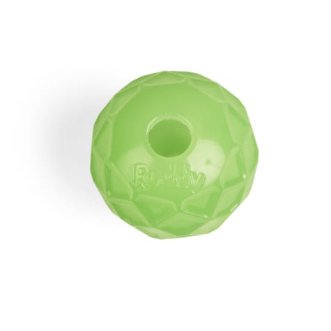 Reddy Green Glow Ball Dog Toy