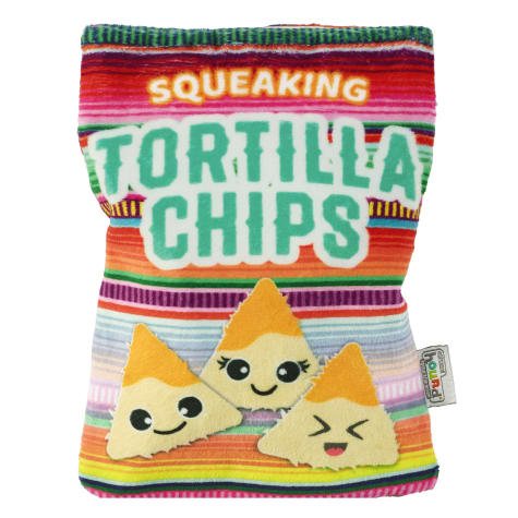 Outward Hound Snack Bag Tortilla Chips Puzzle Dog Toy