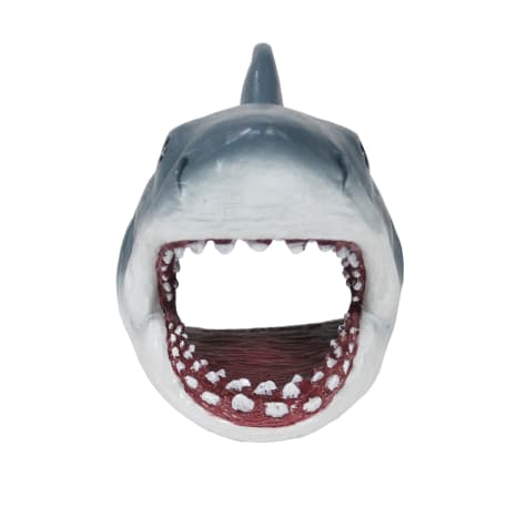 Penn Plax Jaws Swim Thru Aquarium Ornament