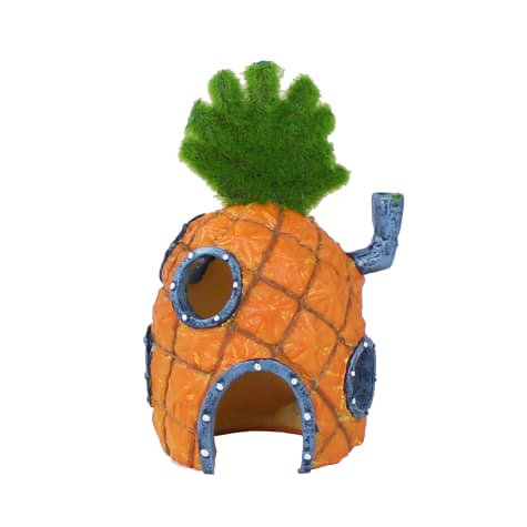 Penn Plax Pineapple Home Aqua Flora Aquarium Ornament