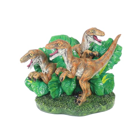 Penn Plax Jurassic Velociraptor Aquarium Ornament