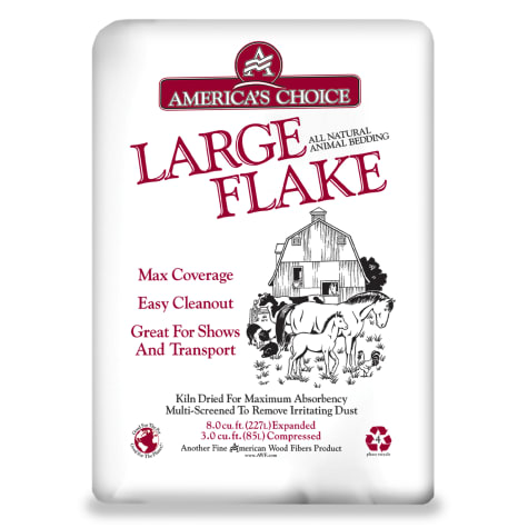 America's Choice Large Flake Bedding