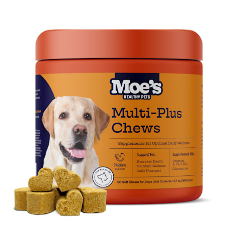 Moe's Healthy Pets Multi-Plus Bites Dog Supplement