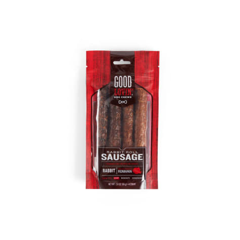 Good Lovin' Rabbit Roll Dog Chews