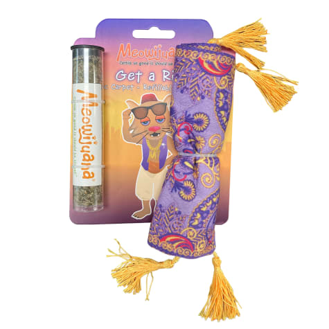 Meowijuana Magic Carpet Ride Refillable Cat Toy