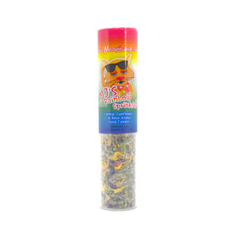 Meowijuana Rainbow Sprinkles Topper Cat Toy