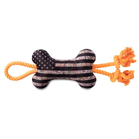 Wagsdale Camo Up America Plush Dog Toy