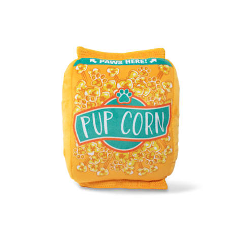 Wagsdale Pup Corn Microwave Bag Plush Dog Toy