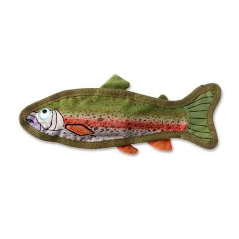 Wagsdale Catch Of The Day Durable Plush Dog Toy