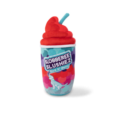 Wagsdale Slobberee Slushiez Plush Dog Toy
