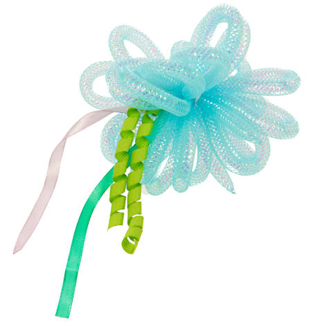 Petlinks Bow Burst Bouncy Mesh Cat Toy